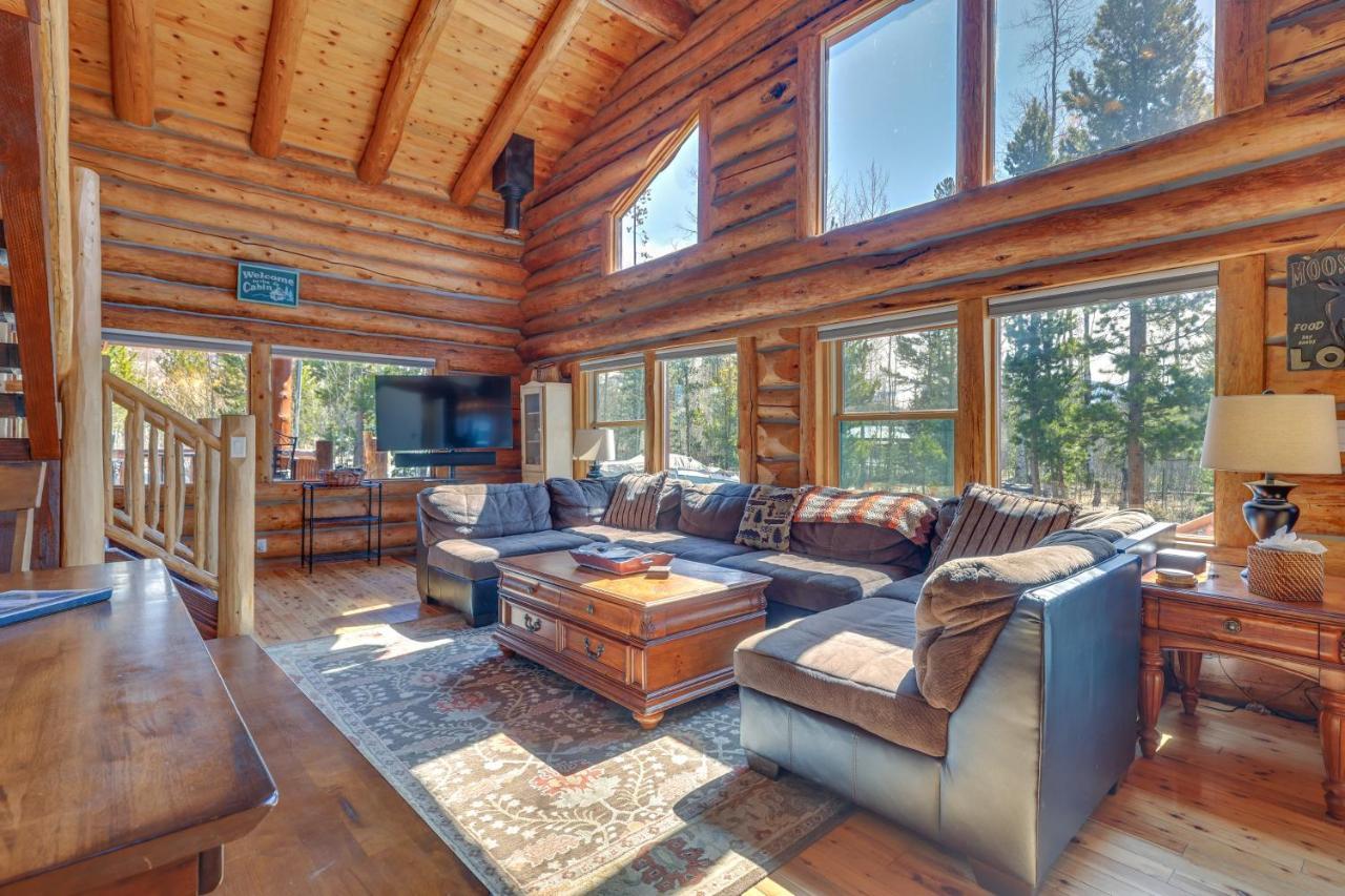 Grand Lake Cabin With Direct Access To Rocky Mtn Np! Eksteriør billede