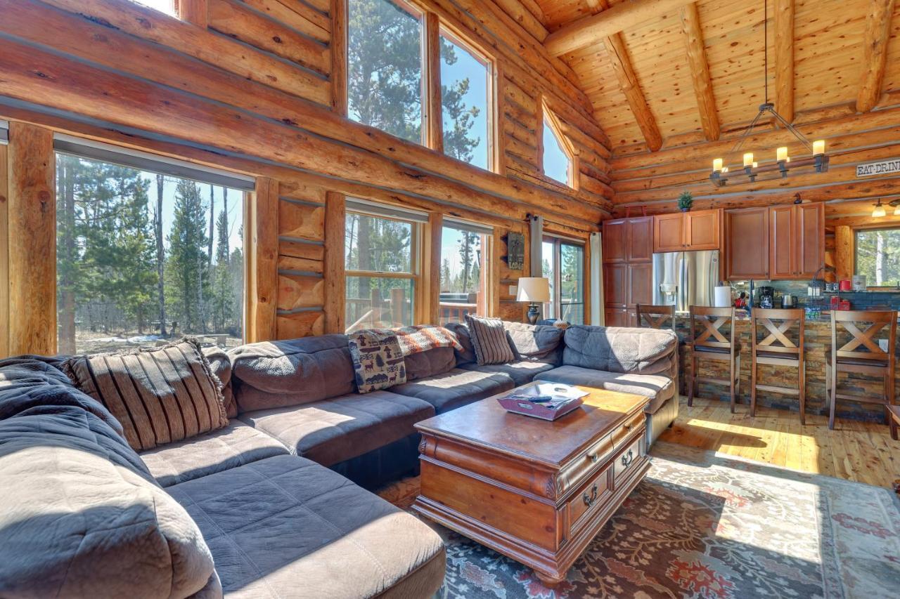 Grand Lake Cabin With Direct Access To Rocky Mtn Np! Eksteriør billede