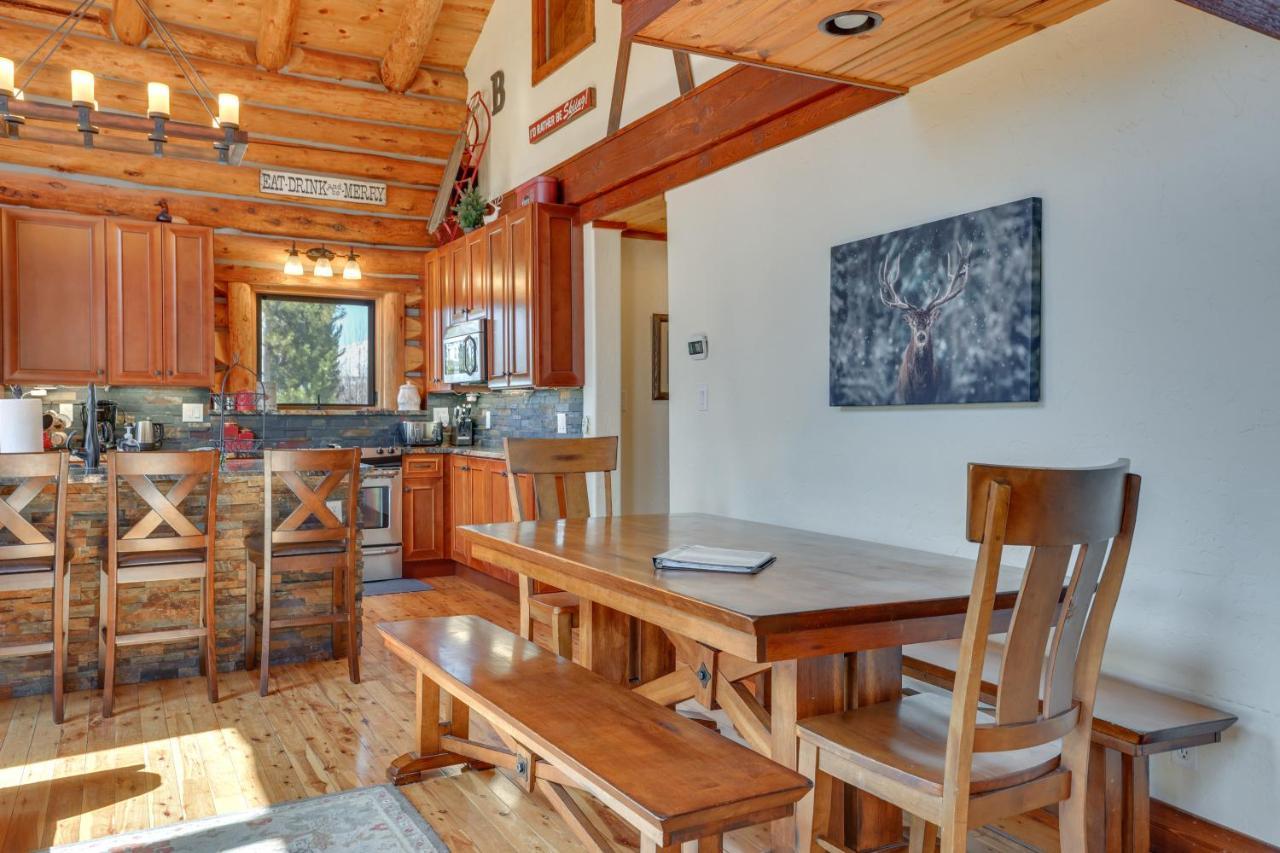 Grand Lake Cabin With Direct Access To Rocky Mtn Np! Eksteriør billede