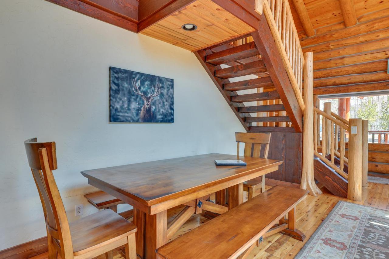 Grand Lake Cabin With Direct Access To Rocky Mtn Np! Eksteriør billede