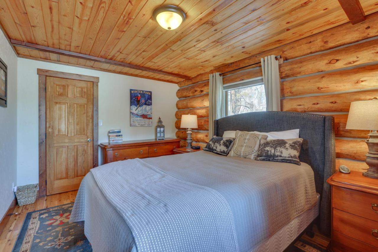 Grand Lake Cabin With Direct Access To Rocky Mtn Np! Eksteriør billede