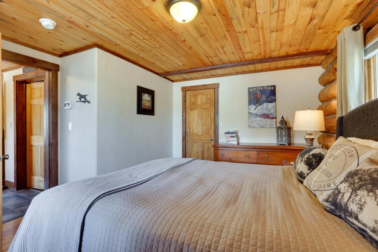 Grand Lake Cabin With Direct Access To Rocky Mtn Np! Eksteriør billede