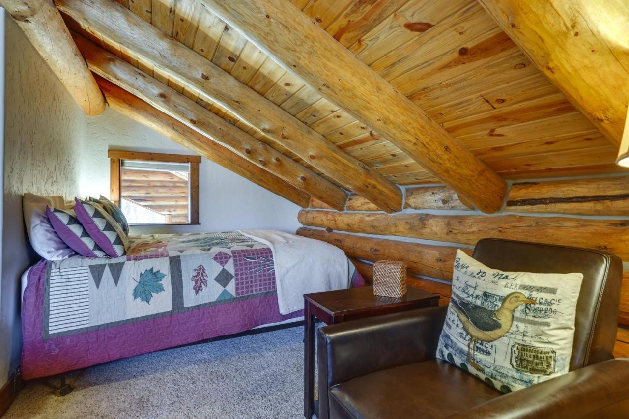 Grand Lake Cabin With Direct Access To Rocky Mtn Np! Eksteriør billede