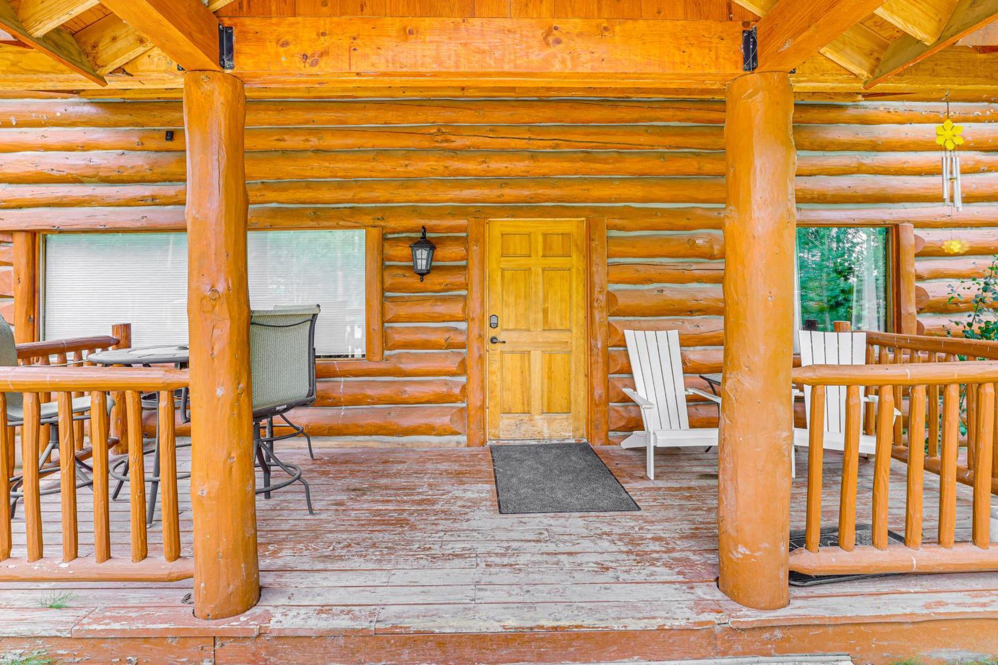 Grand Lake Cabin With Direct Access To Rocky Mtn Np! Eksteriør billede