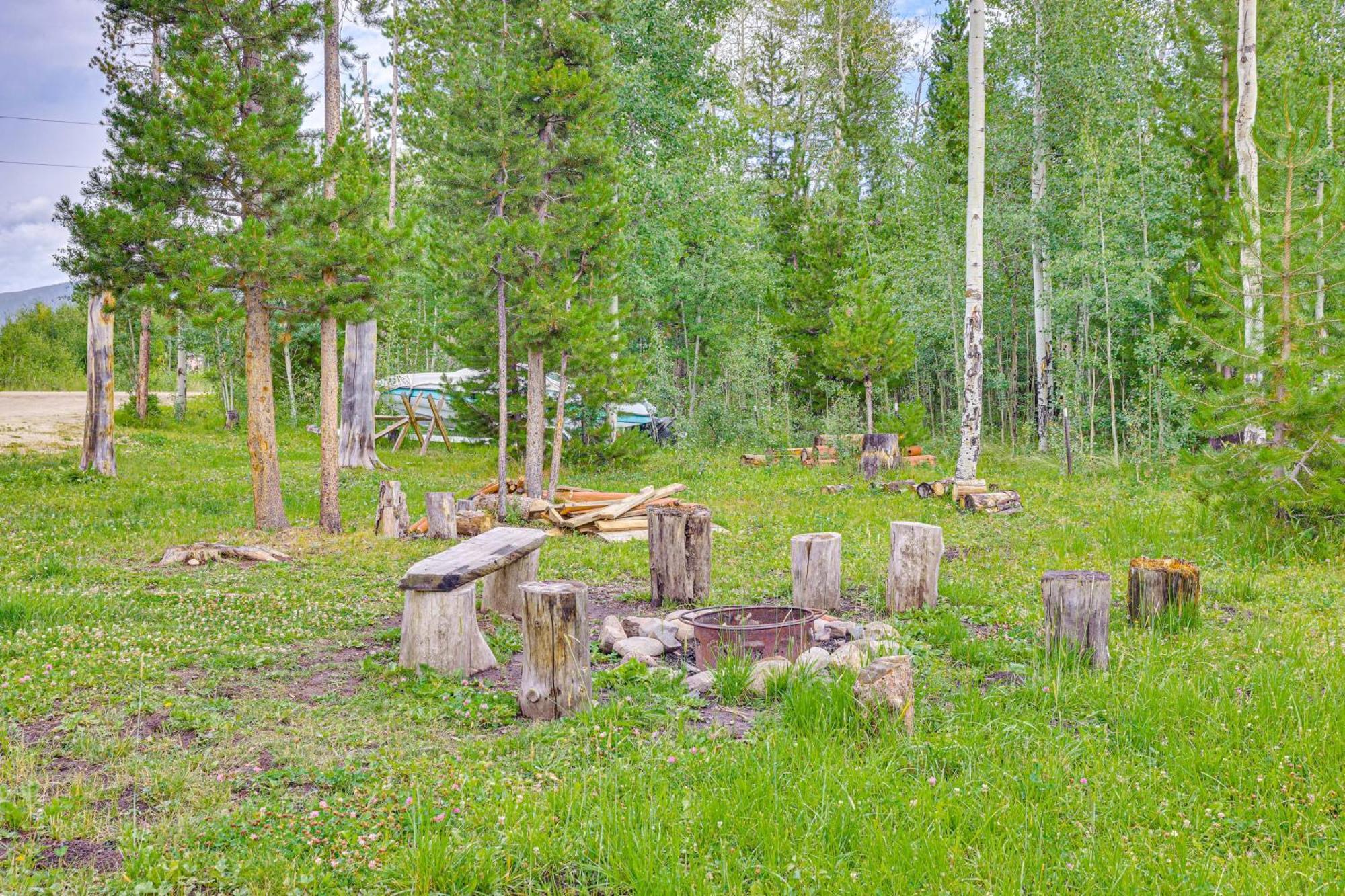 Grand Lake Cabin With Direct Access To Rocky Mtn Np! Eksteriør billede