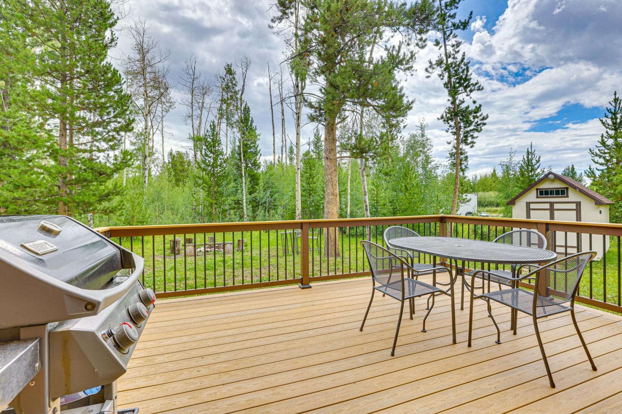 Grand Lake Cabin With Direct Access To Rocky Mtn Np! Eksteriør billede