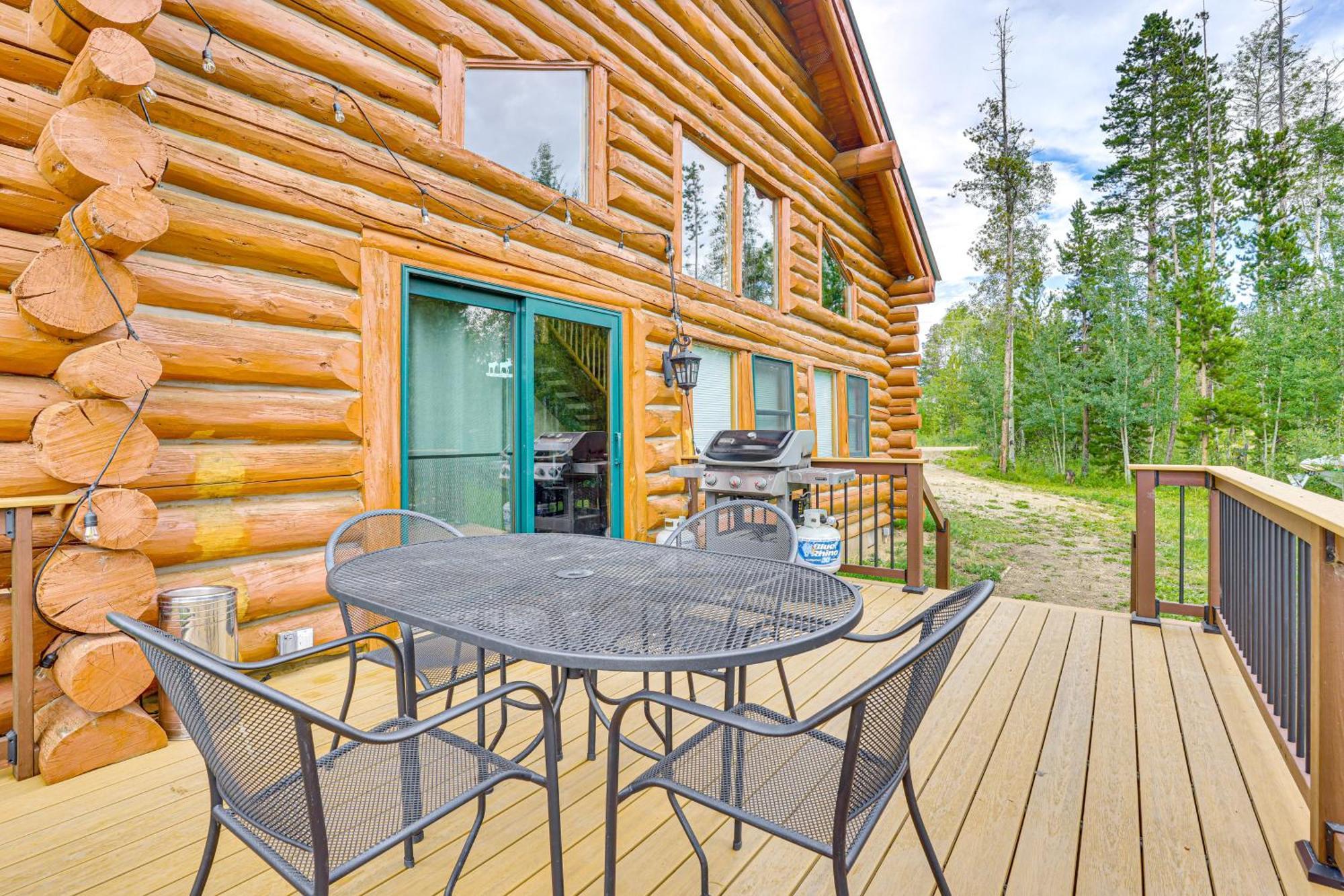 Grand Lake Cabin With Direct Access To Rocky Mtn Np! Eksteriør billede