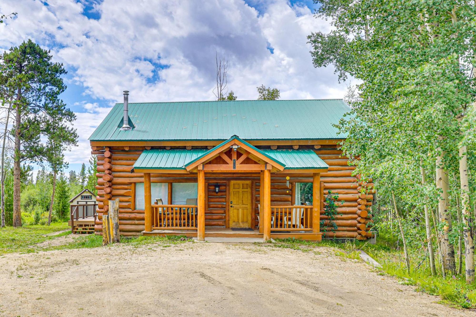 Grand Lake Cabin With Direct Access To Rocky Mtn Np! Eksteriør billede