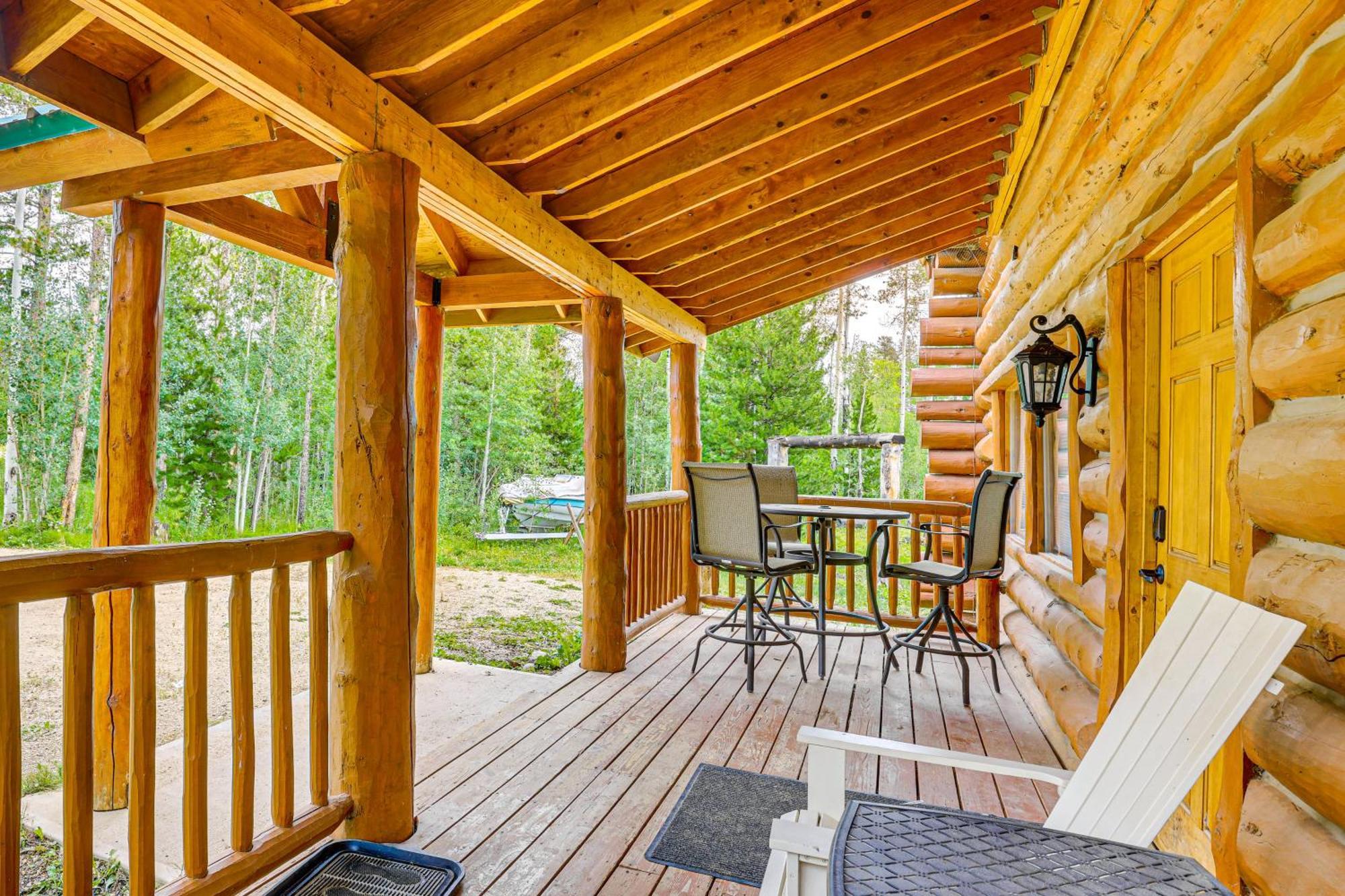 Grand Lake Cabin With Direct Access To Rocky Mtn Np! Eksteriør billede