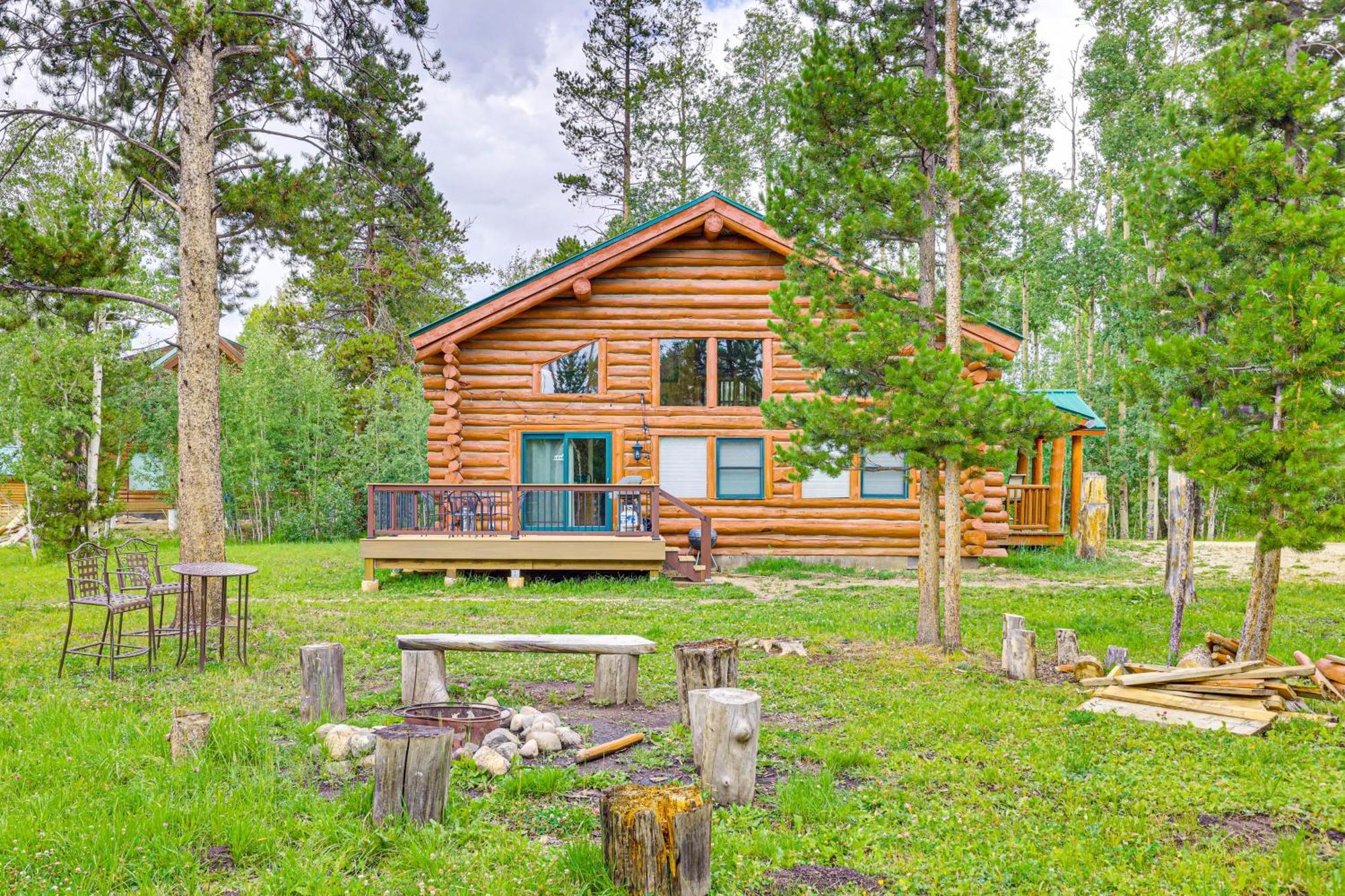 Grand Lake Cabin With Direct Access To Rocky Mtn Np! Eksteriør billede