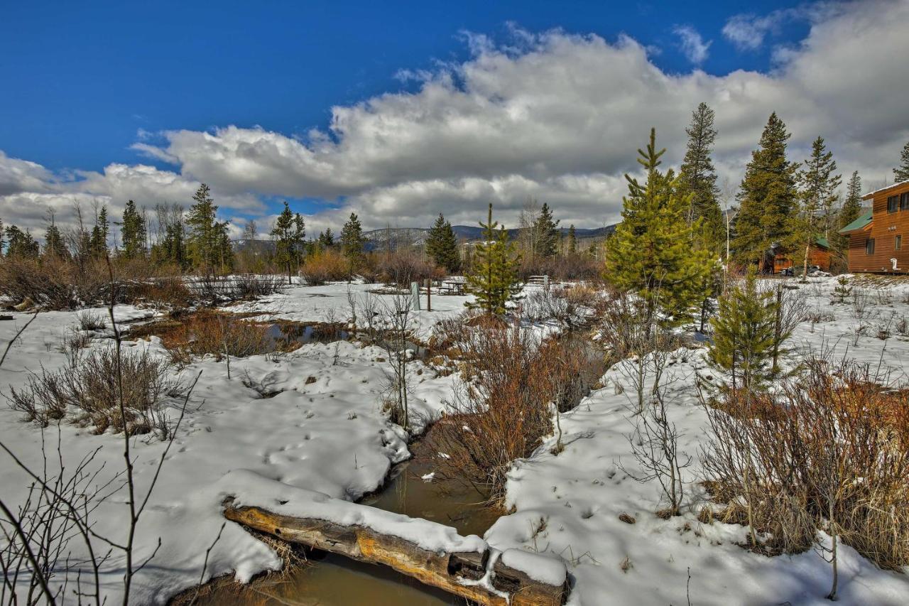Grand Lake Cabin With Direct Access To Rocky Mtn Np! Eksteriør billede