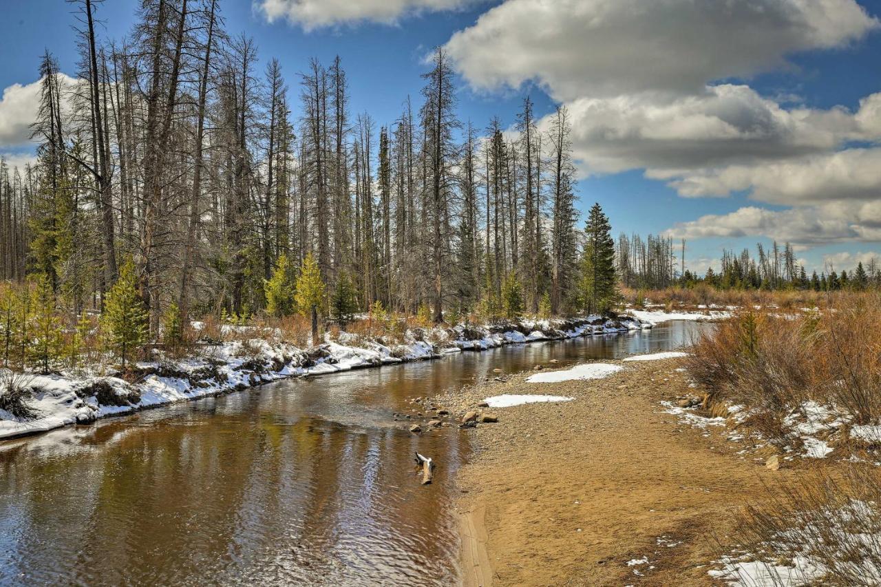Grand Lake Cabin With Direct Access To Rocky Mtn Np! Eksteriør billede